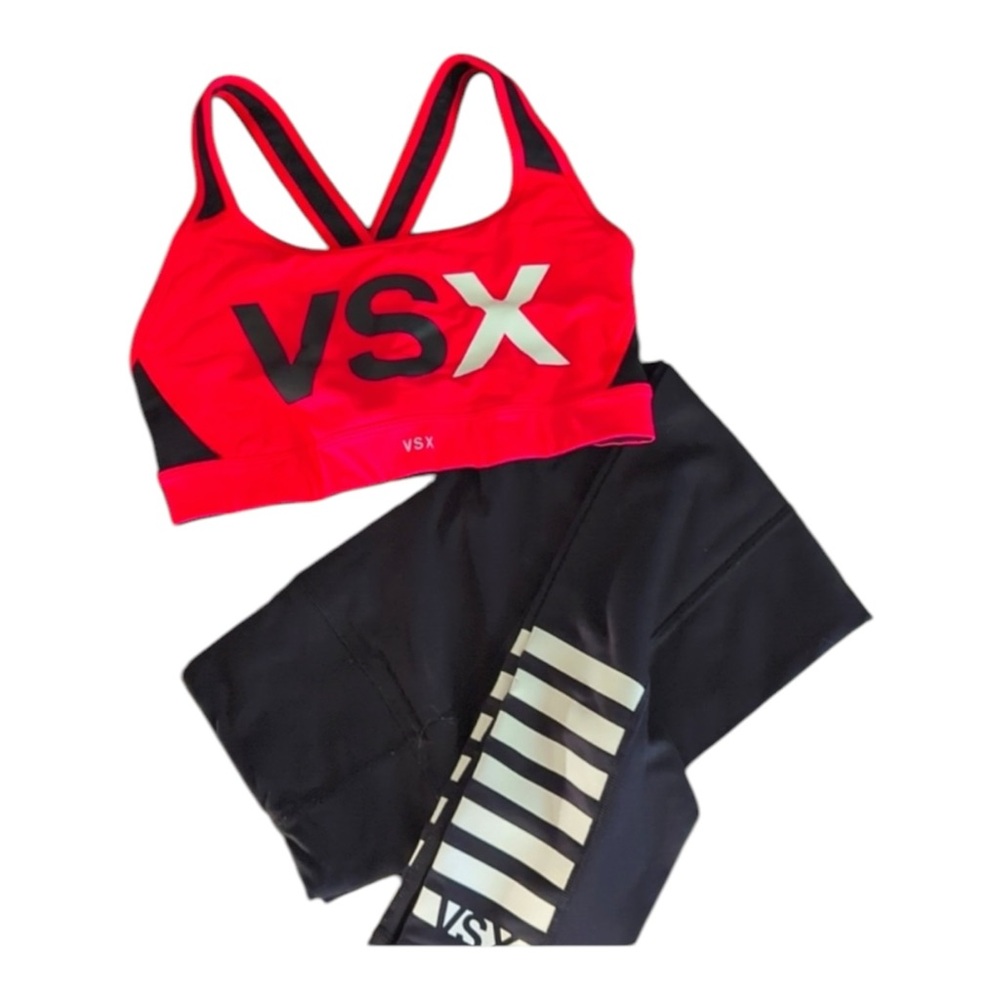 VSX Victoria's Secret 3-piece Workout Set